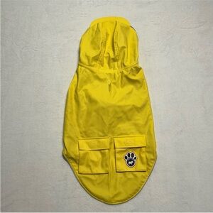Canada Pooch Torrential Tracker dog raincoat Yellow Size 20